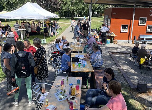 Picknick im Park