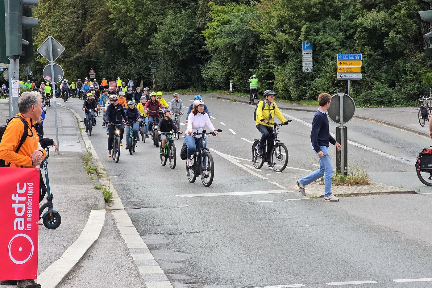 einfach.sicher.radfahren...im Neandertal