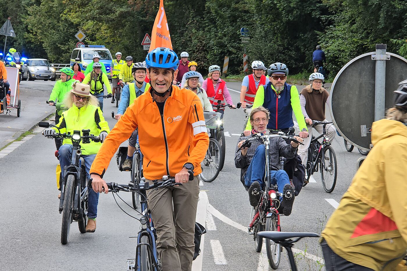 einfach.sicher.radfahren...im Neandertal