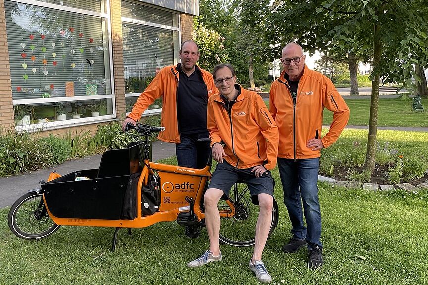 Vorstand ADFC Erkrath Vorstand ADFC Erkrath