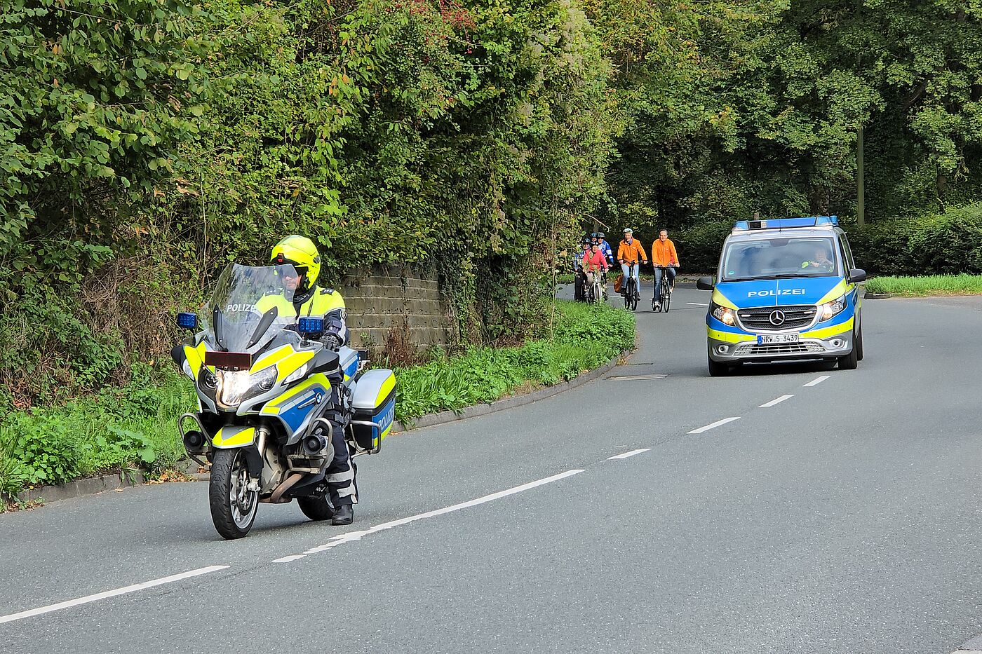 einfach.sicher.radfahren...im Neandertal