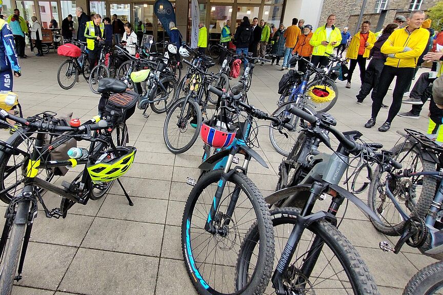 Stadtradeln 2026 - Aufttakttour Stadtradeln 2026 - Aufttakttour
