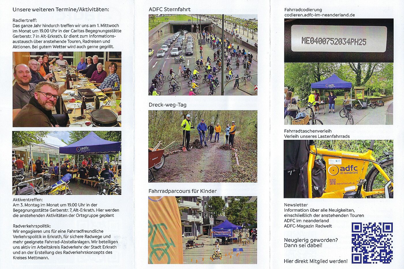 Flyer ADFC Erkrath - 2