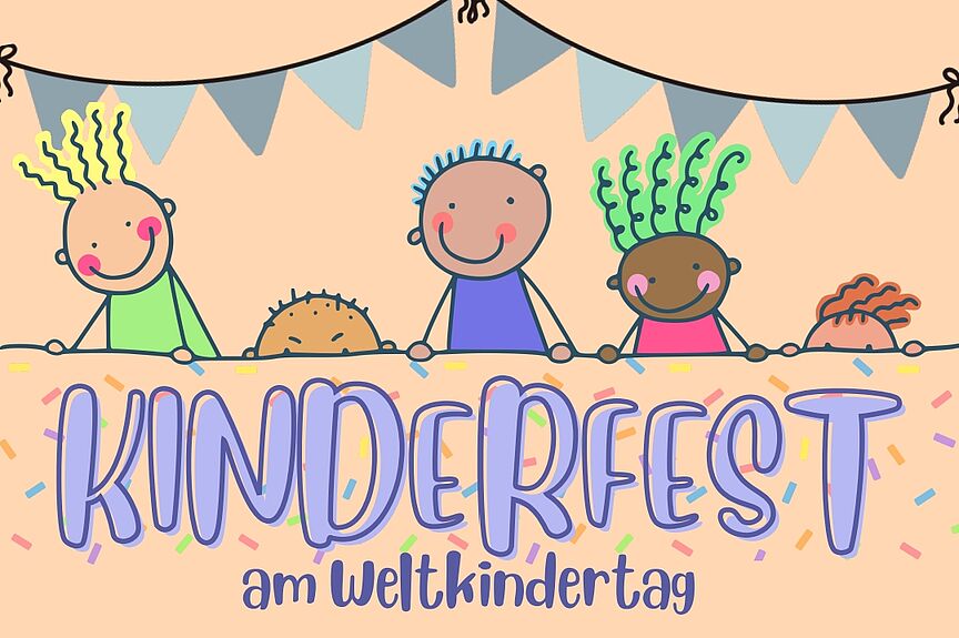 Kinderfest am Weltkindertag 2026 Kinderfest am Weltkindertag 2026