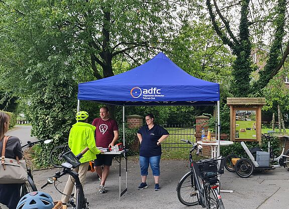 Fahrrad Codierung zur Diebstahlprävention