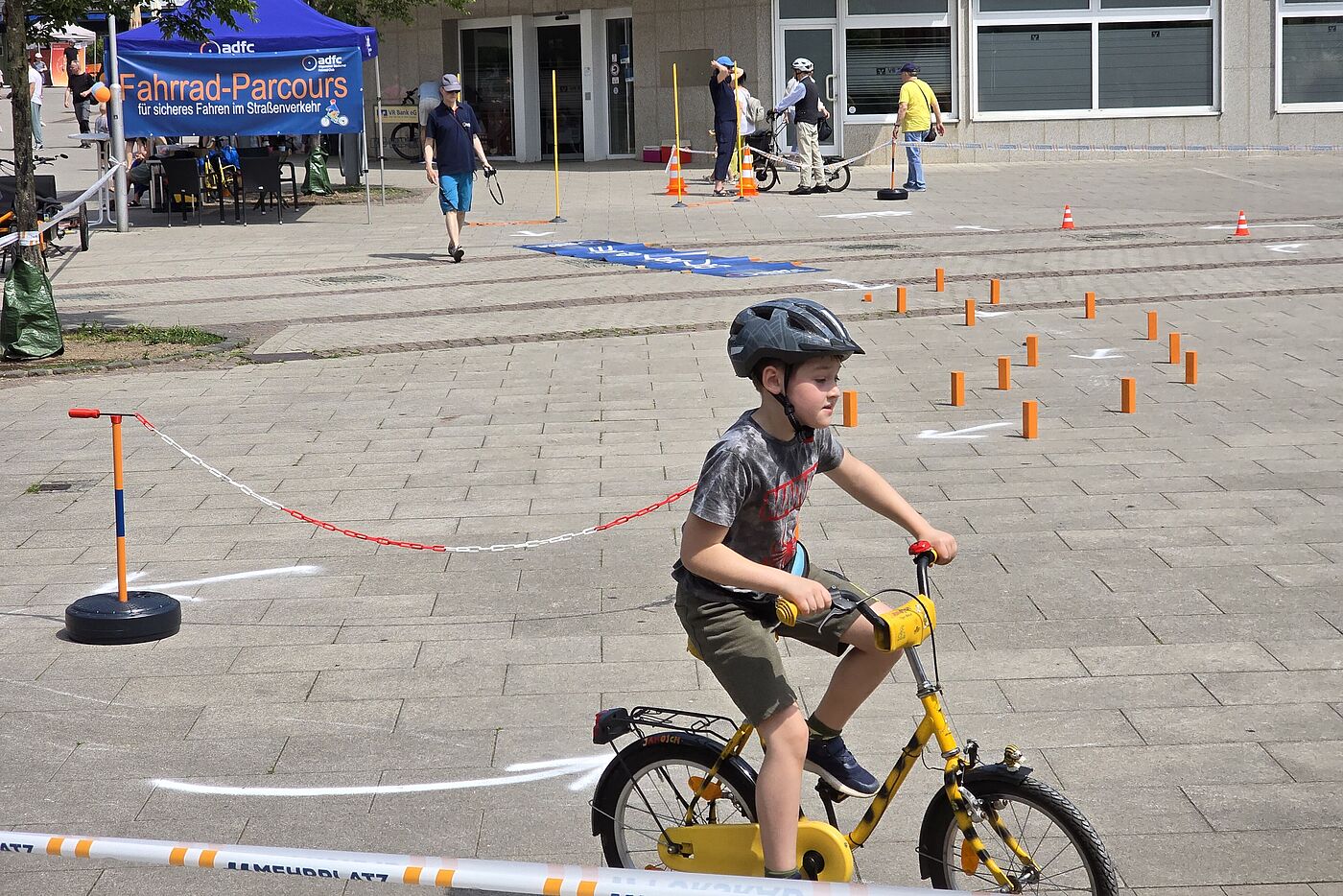 ADFC Kinder-Fahrrad-Parcours