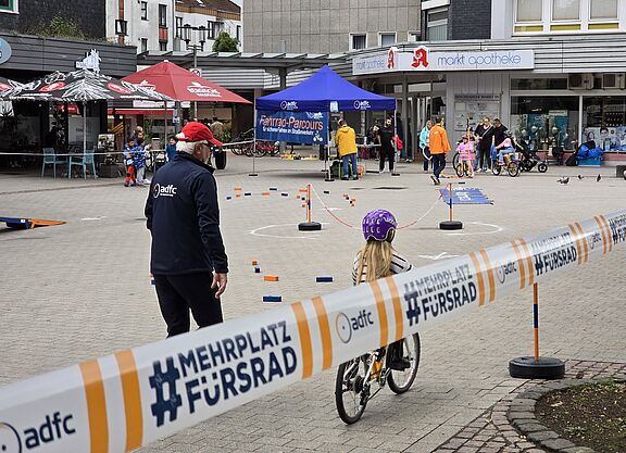Kinder-Fahrradparcours zum Weltkindertag 20.09.2026