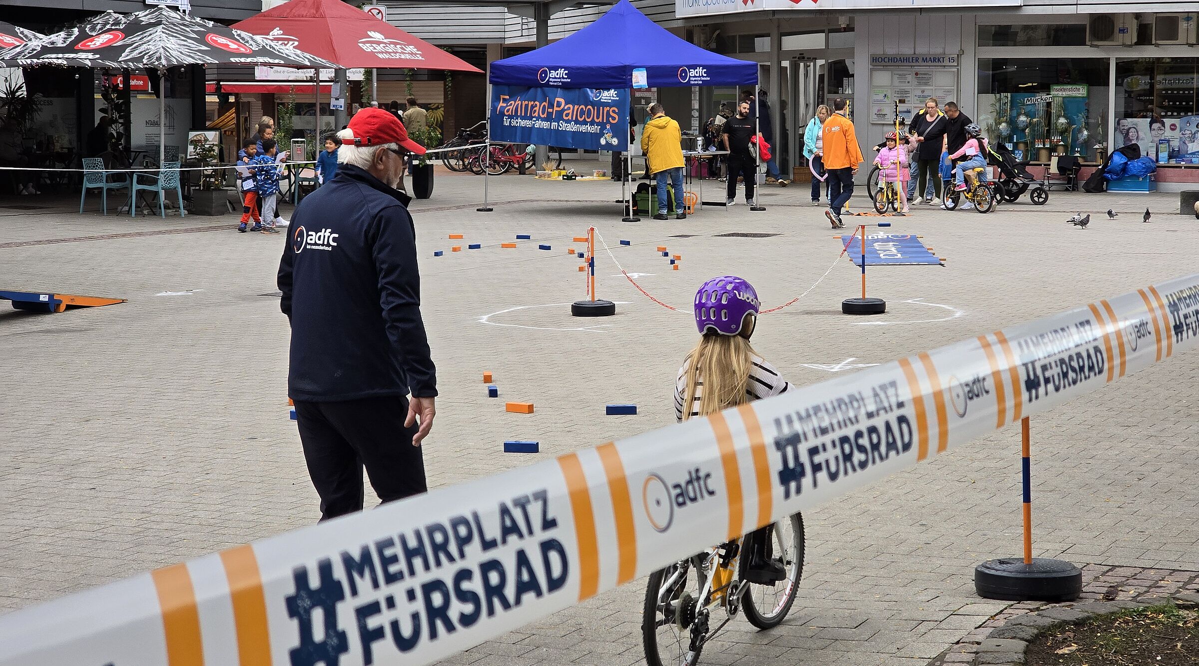 Kinder-Fahrradparcours zum Weltkindertag 20.09.2026