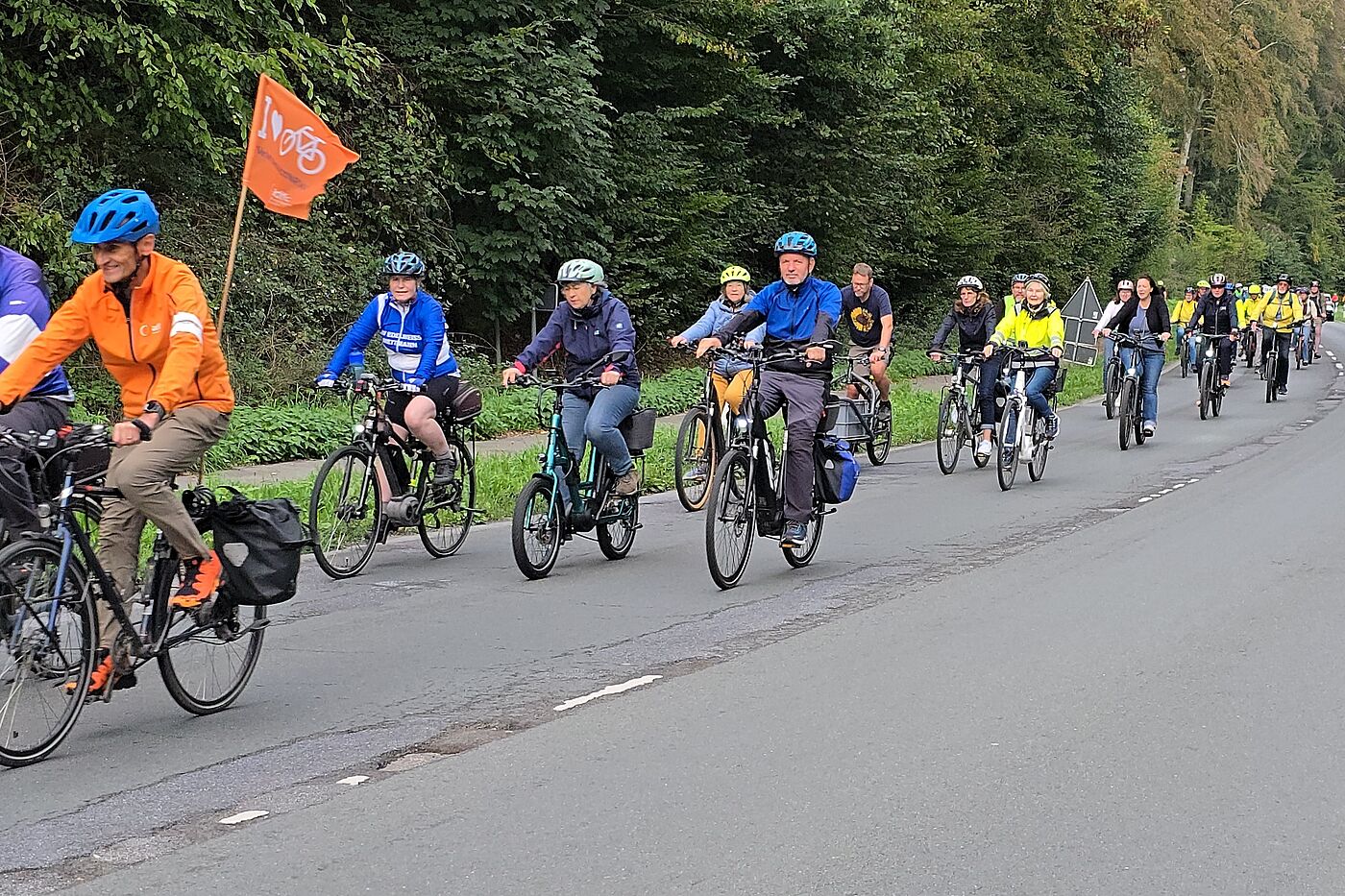 einfach.sicher.radfahren...im Neandertal