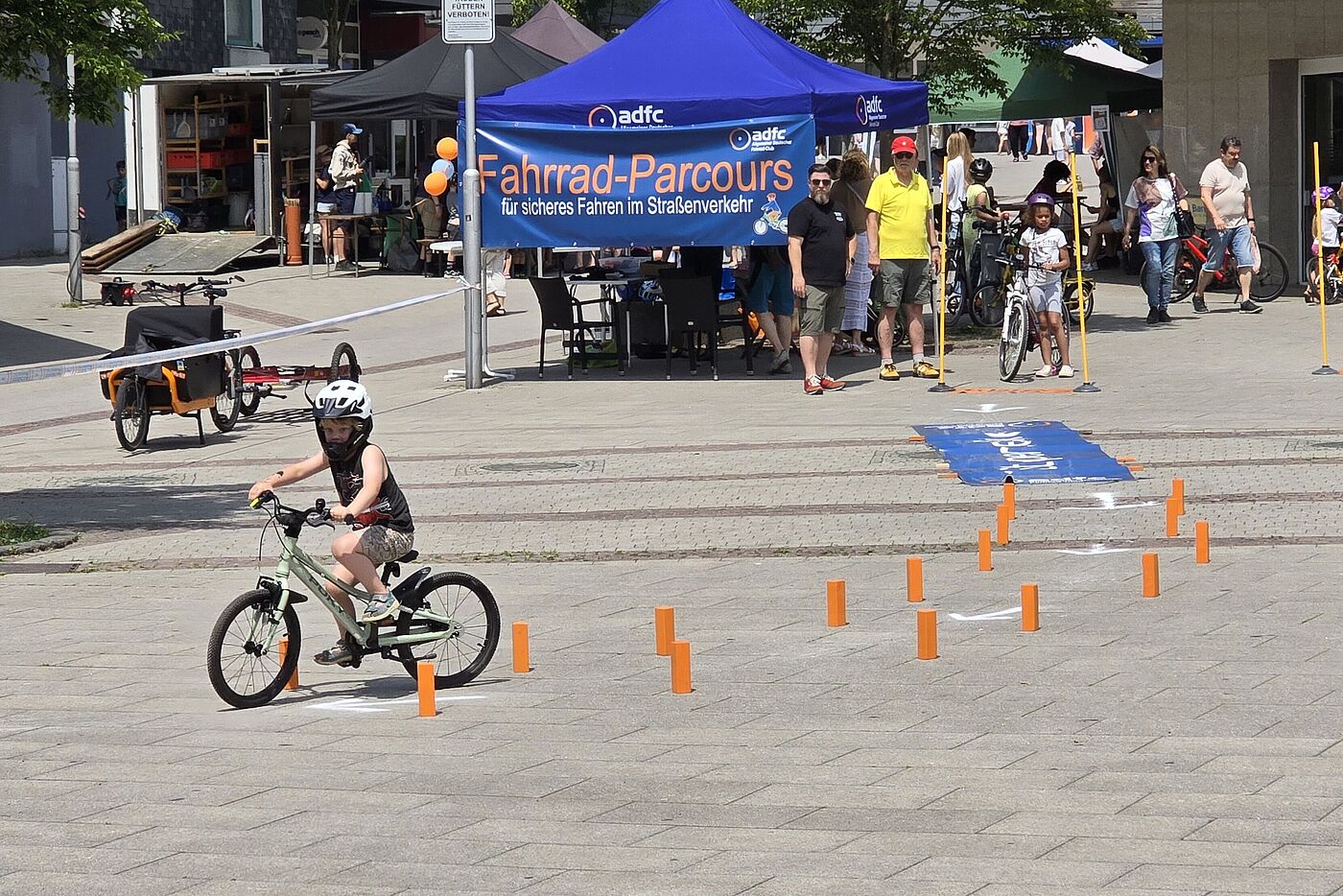 ADFC Kinder-Fahrrad-Parcours