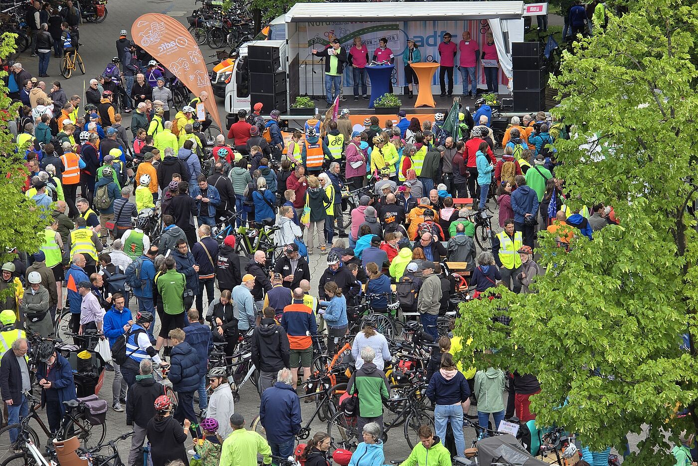 Sternfahrt NRW 04.05.2025