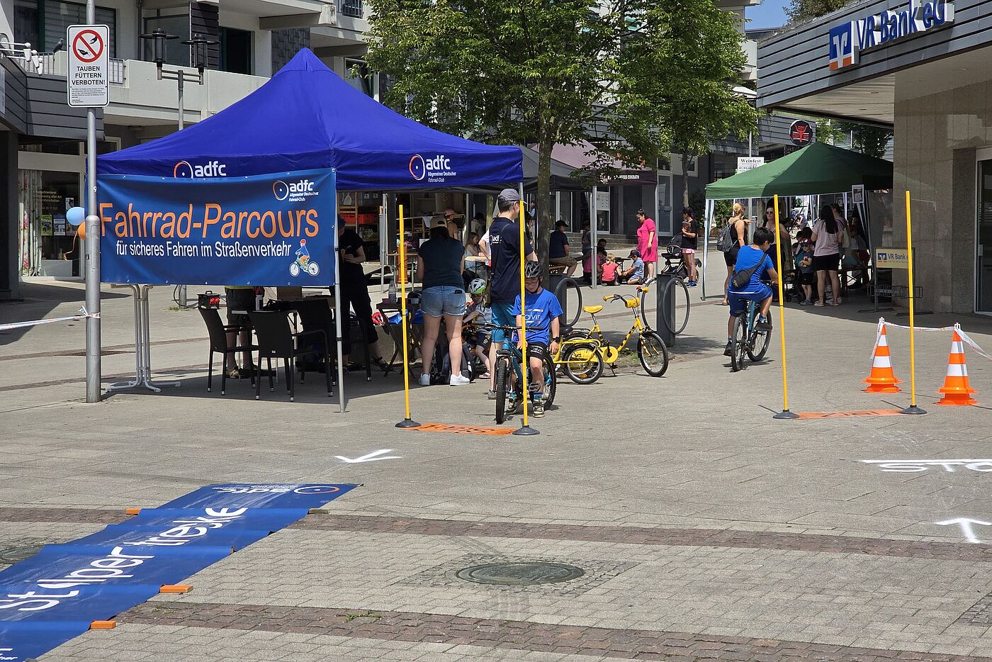 ADFC Kinder-Fahrrad-Parcours