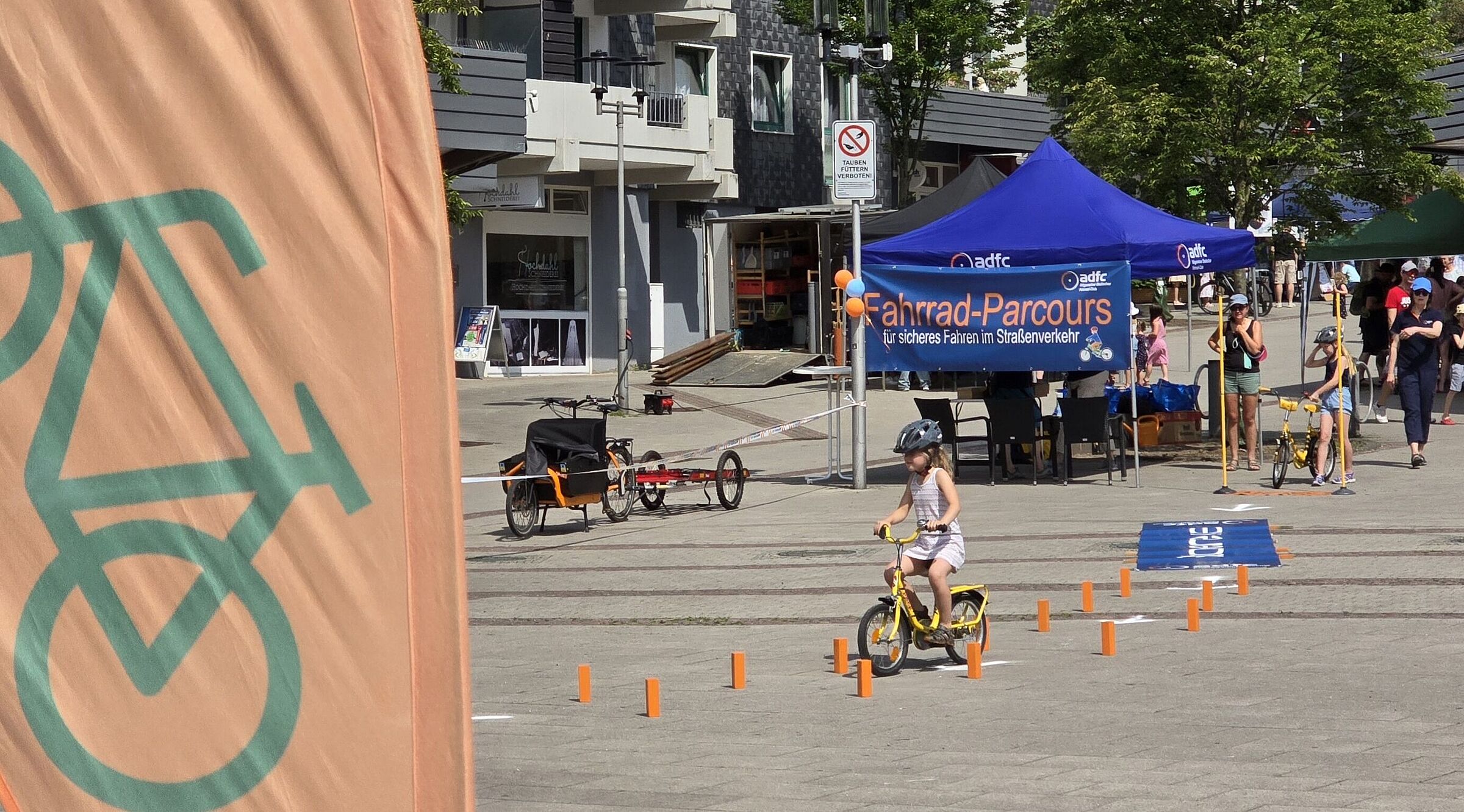 ADFC Kinder-Fahrrad-Parcours