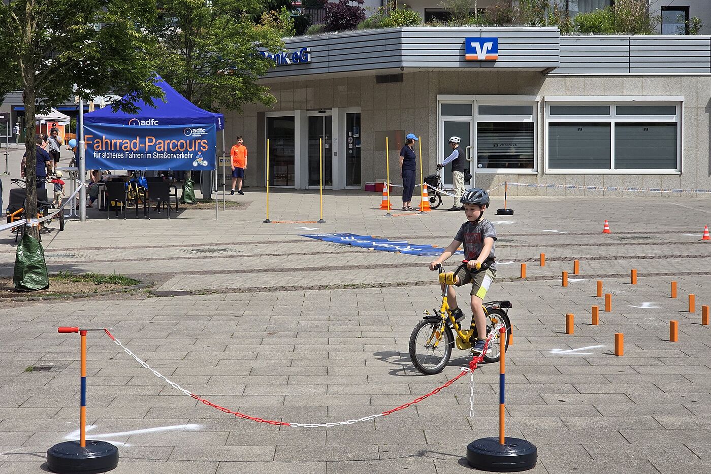 ADFC Kinder-Fahrrad-Parcours