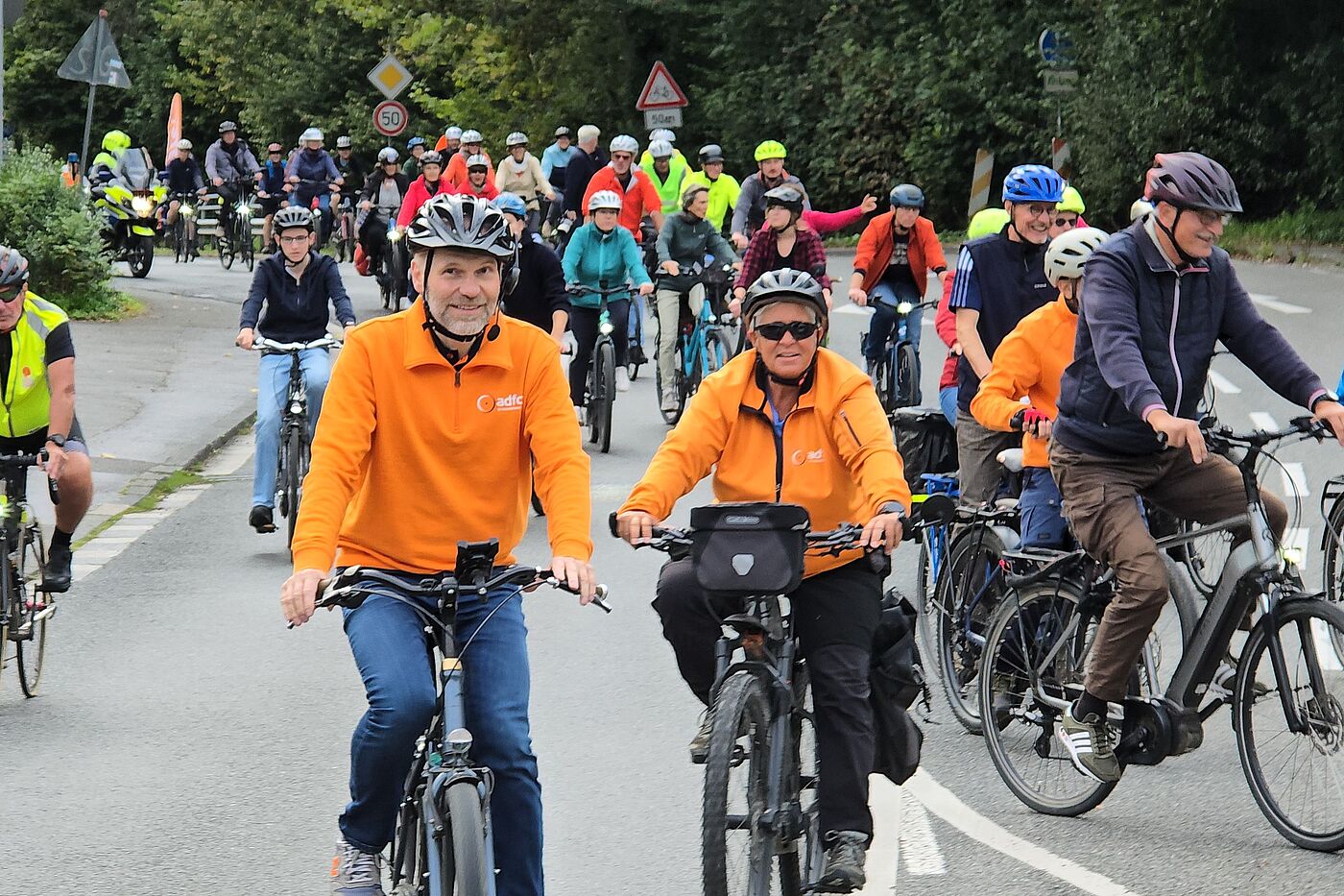 einfach.sicher.radfahren...im Neandertal
