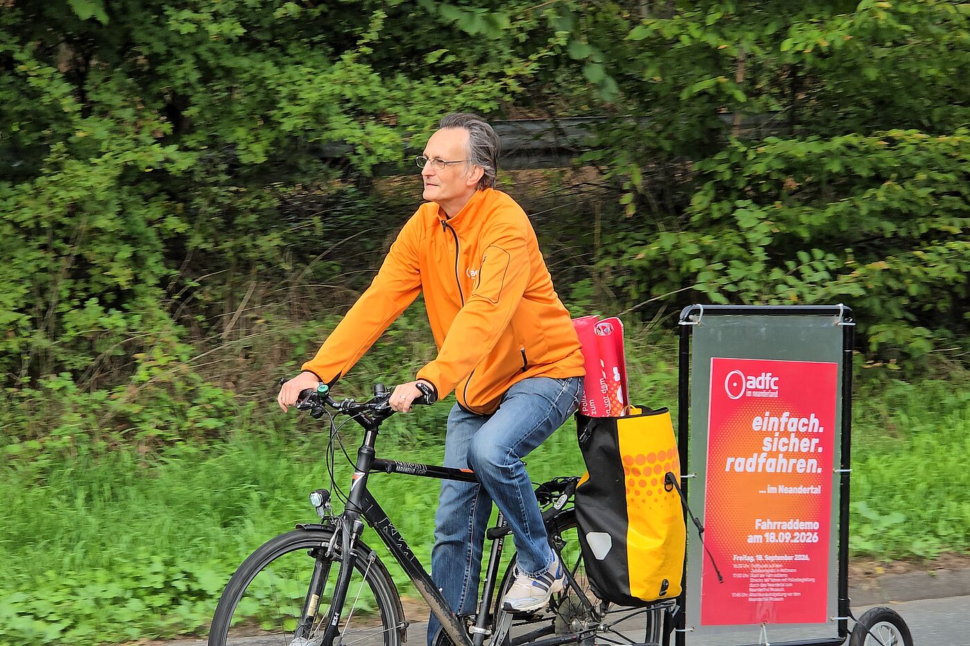 einfach.sicher.radfahren...im Neandertal