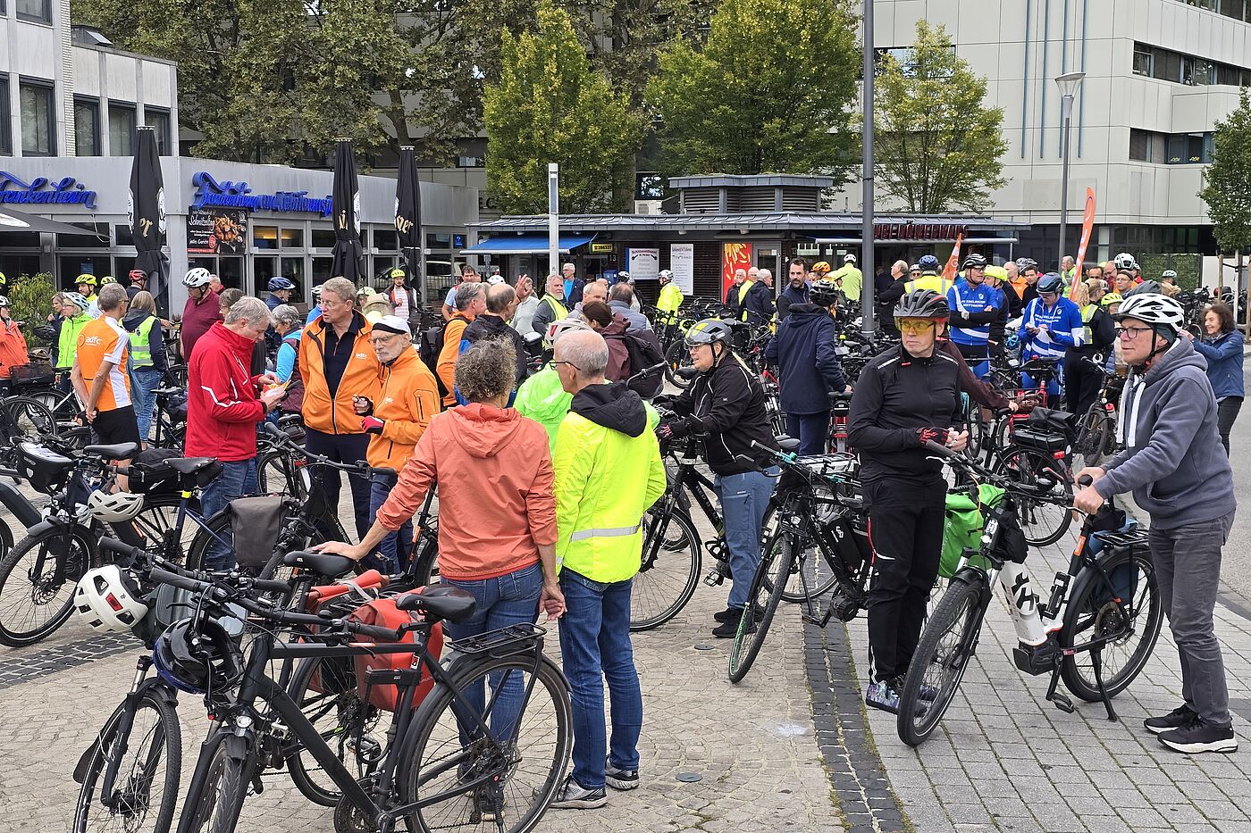 einfach.sicher.radfahren...im Neandertal