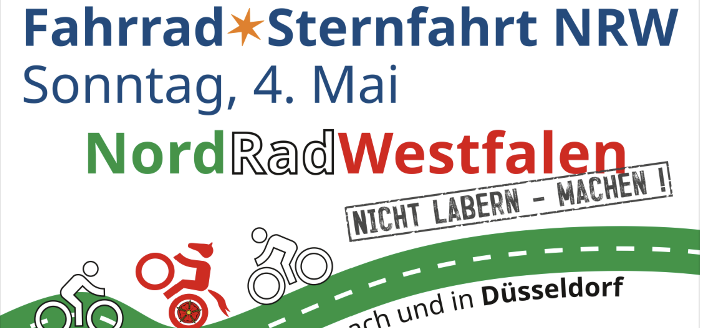 Fahrrad Sternfahrt NRW 2025 Fahrrad Sternfahrt NRW 2025