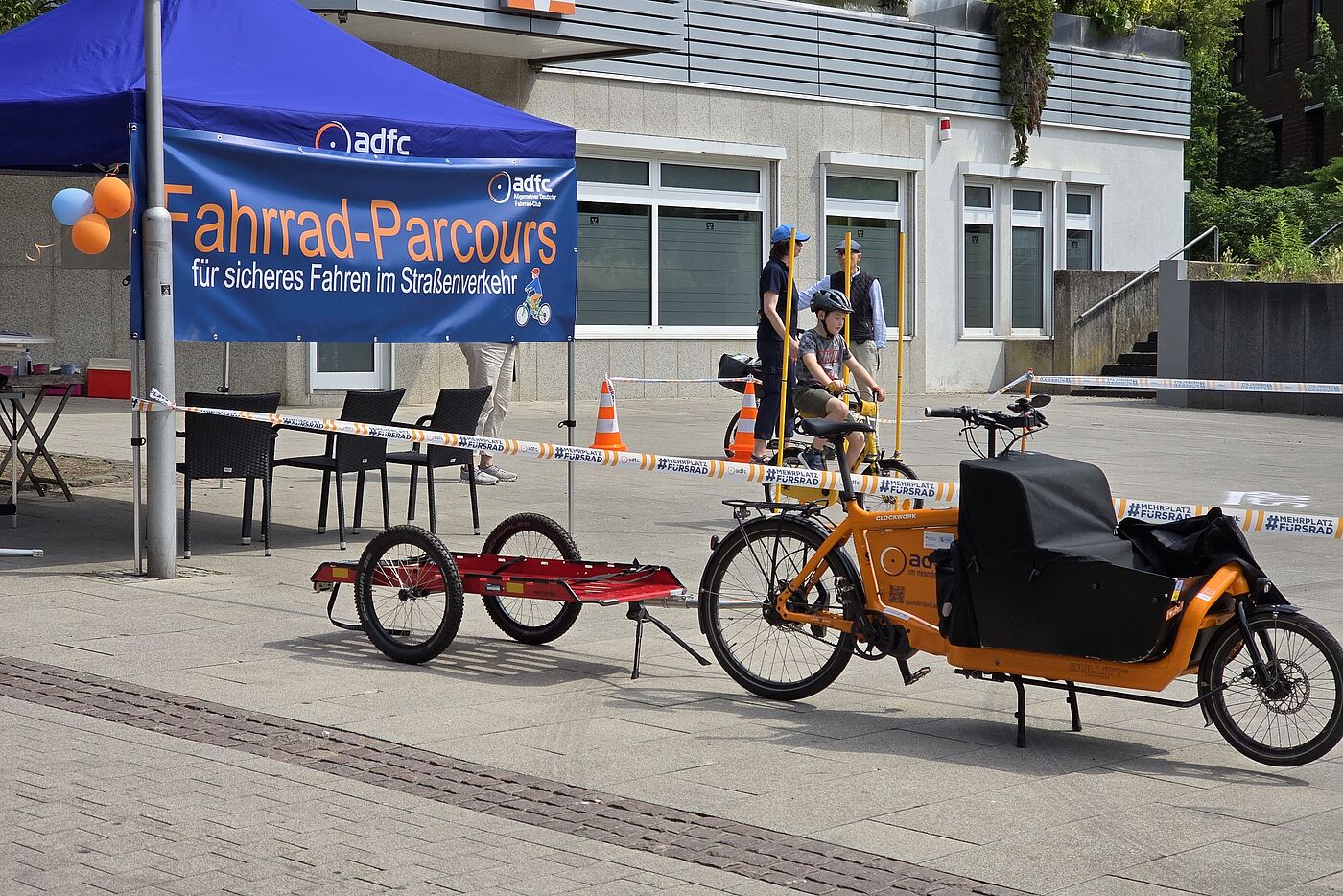 ADFC Kinder-Fahrrad-Parcours