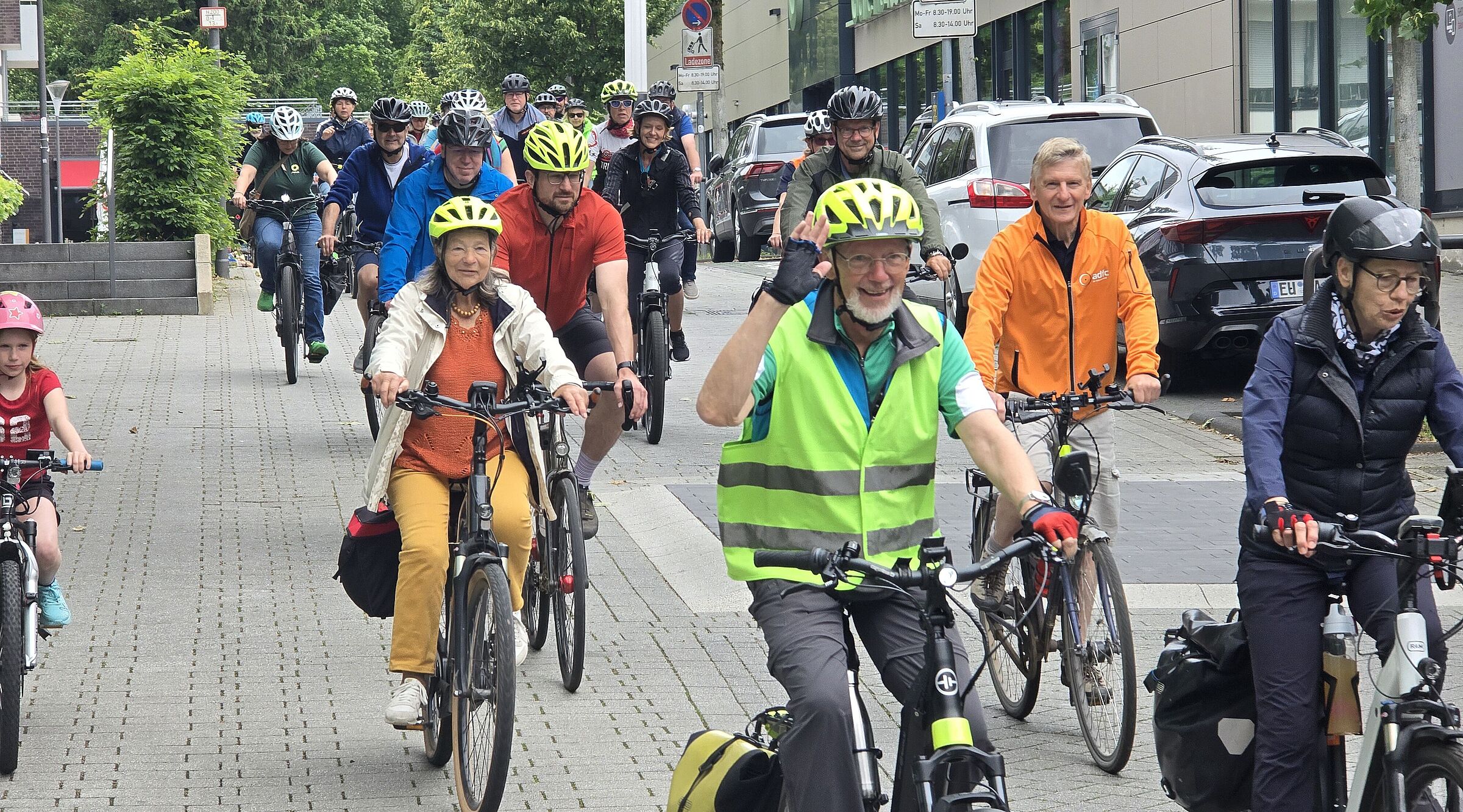 ADFC Erkrath Auftakt Stadtradeln 2025