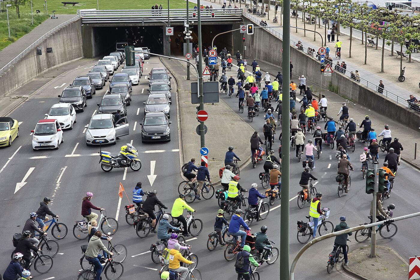 Sternfahrt NRW 04.05.2025