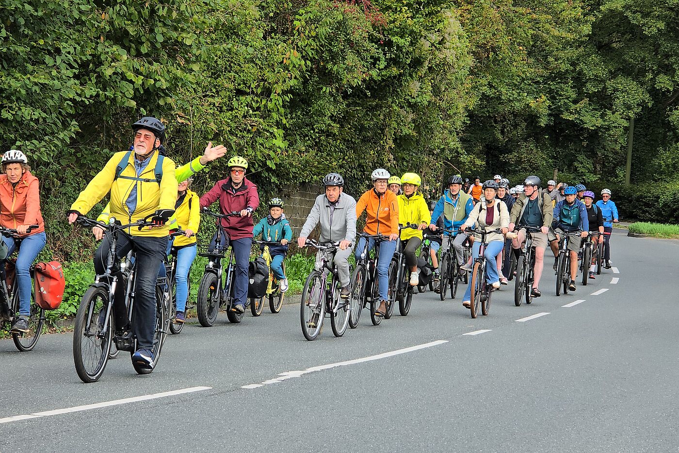 einfach.sicher.radfahren...im Neandertal