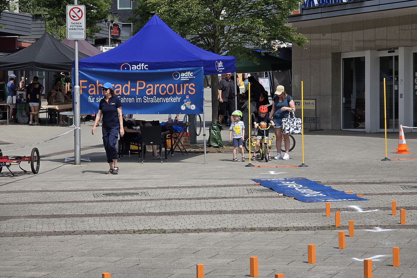 ADFC Kinder-Fahrrad-Parcours