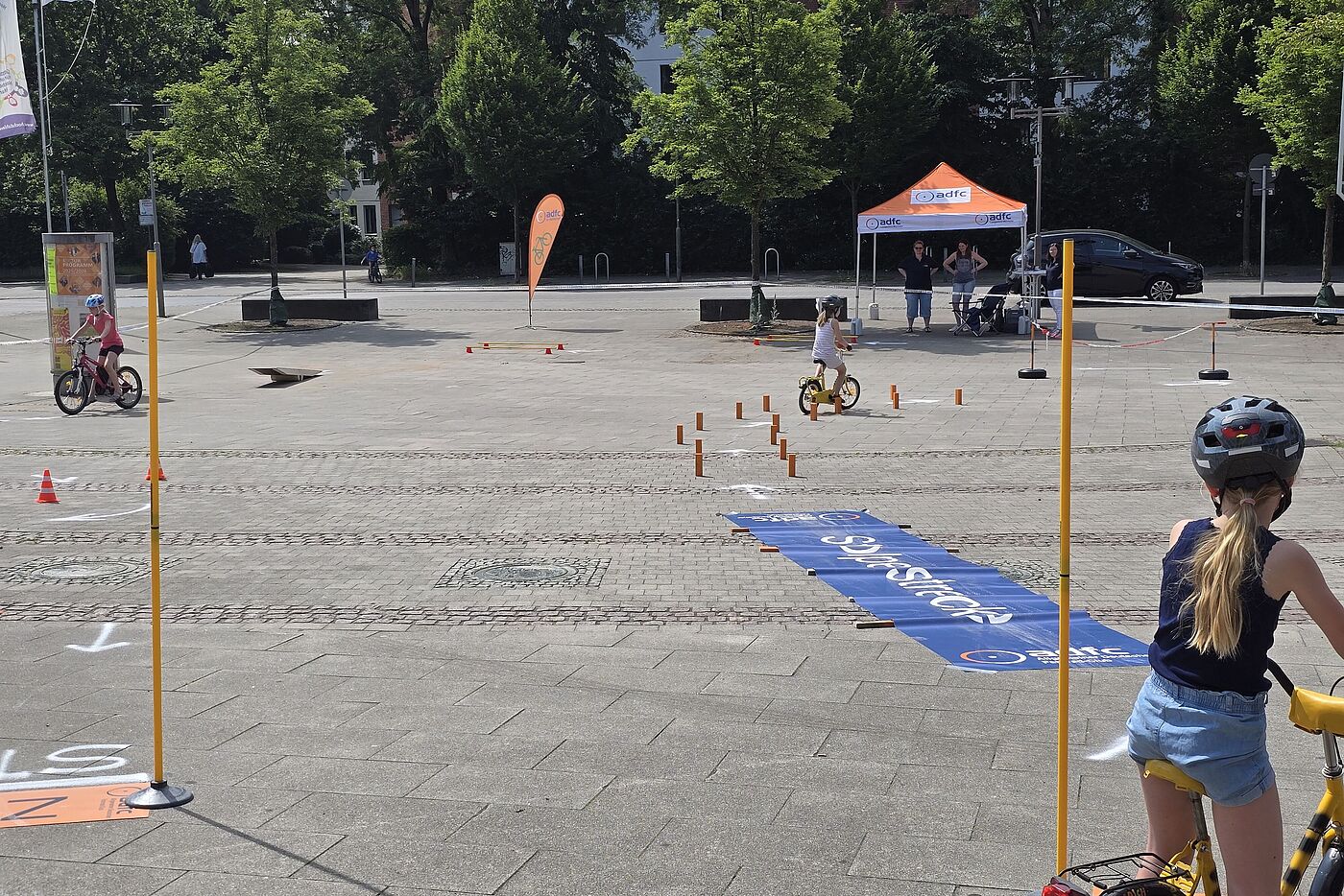 ADFC Kinder-Fahrrad-Parcours