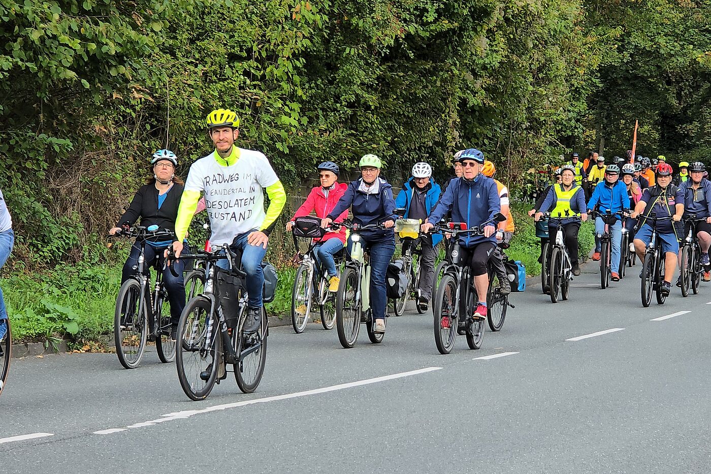 einfach.sicher.radfahren...im Neandertal