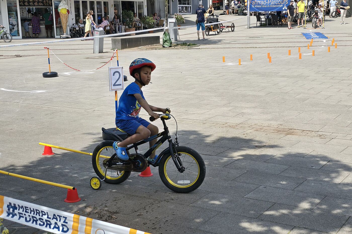 ADFC Kinder-Fahrrad-Parcours