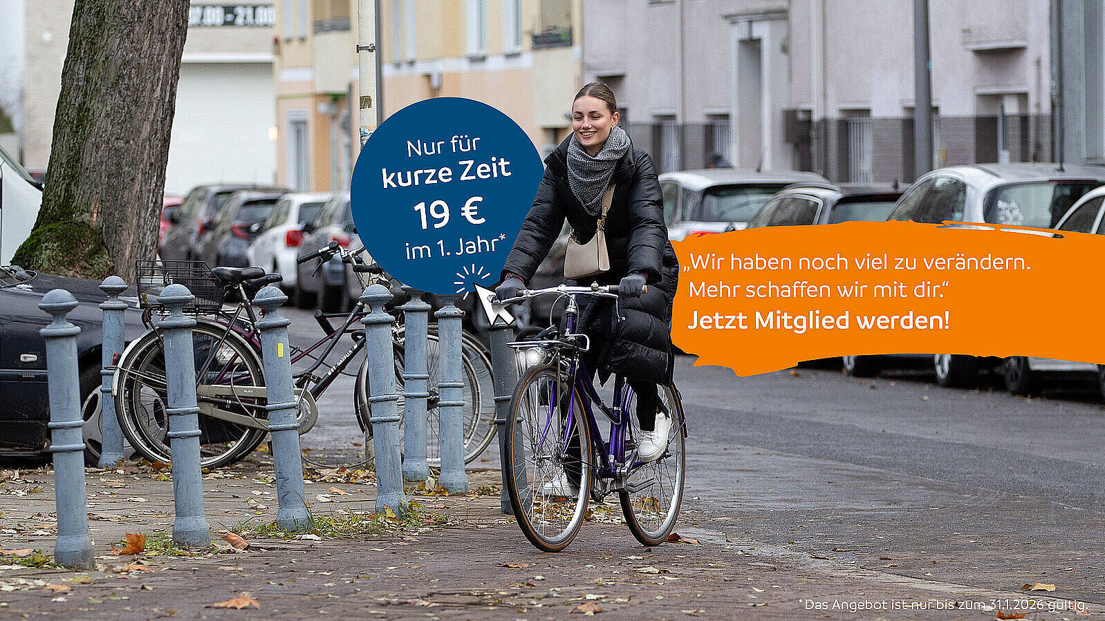 Winteraktion Jahresmitgliedschaft