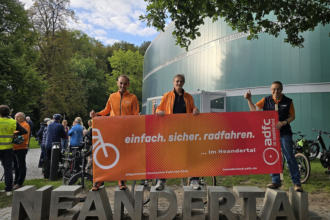 einfach.sicher.radfahren...im Neandertal