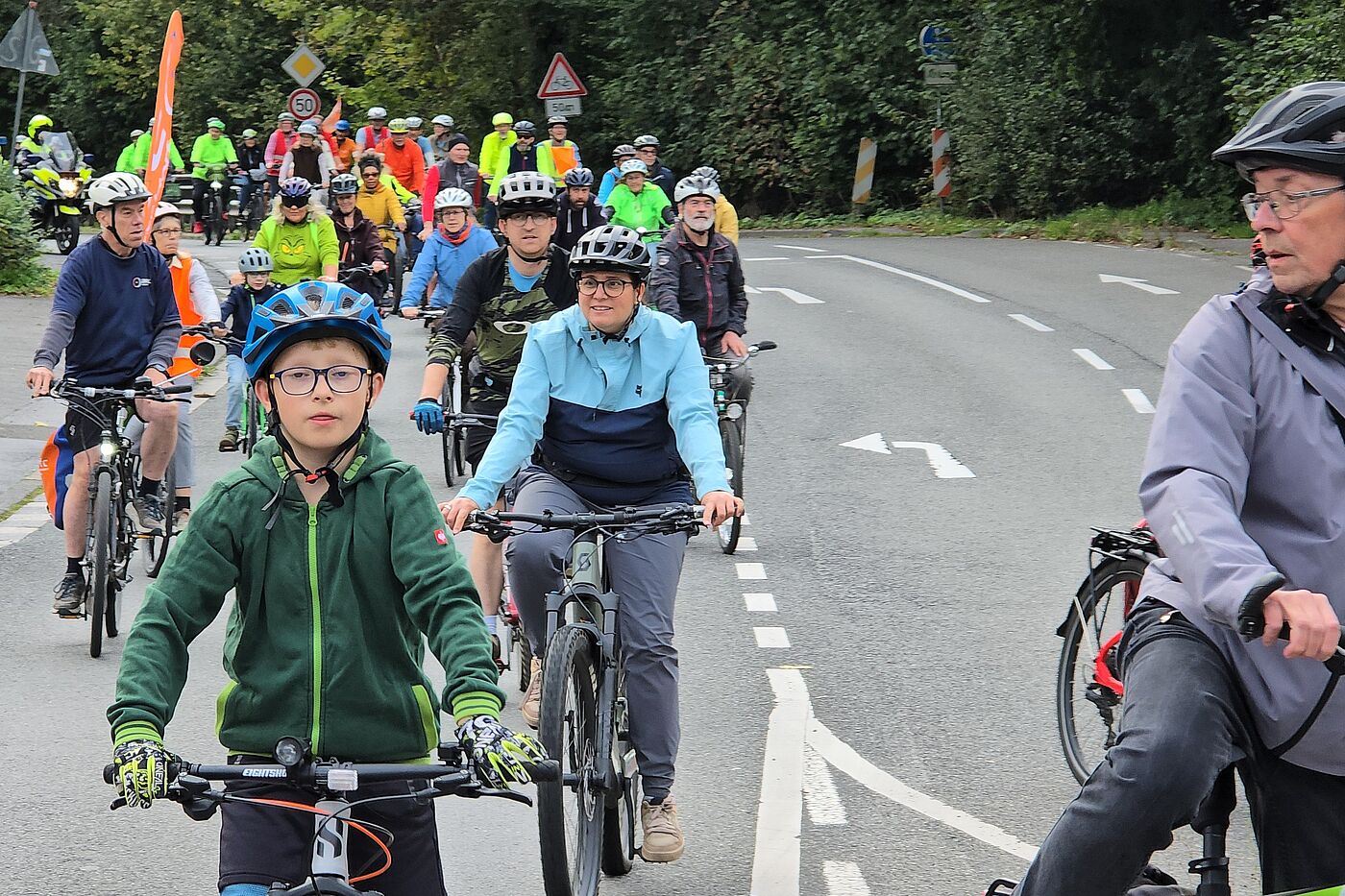 einfach.sicher.radfahren...im Neandertal
