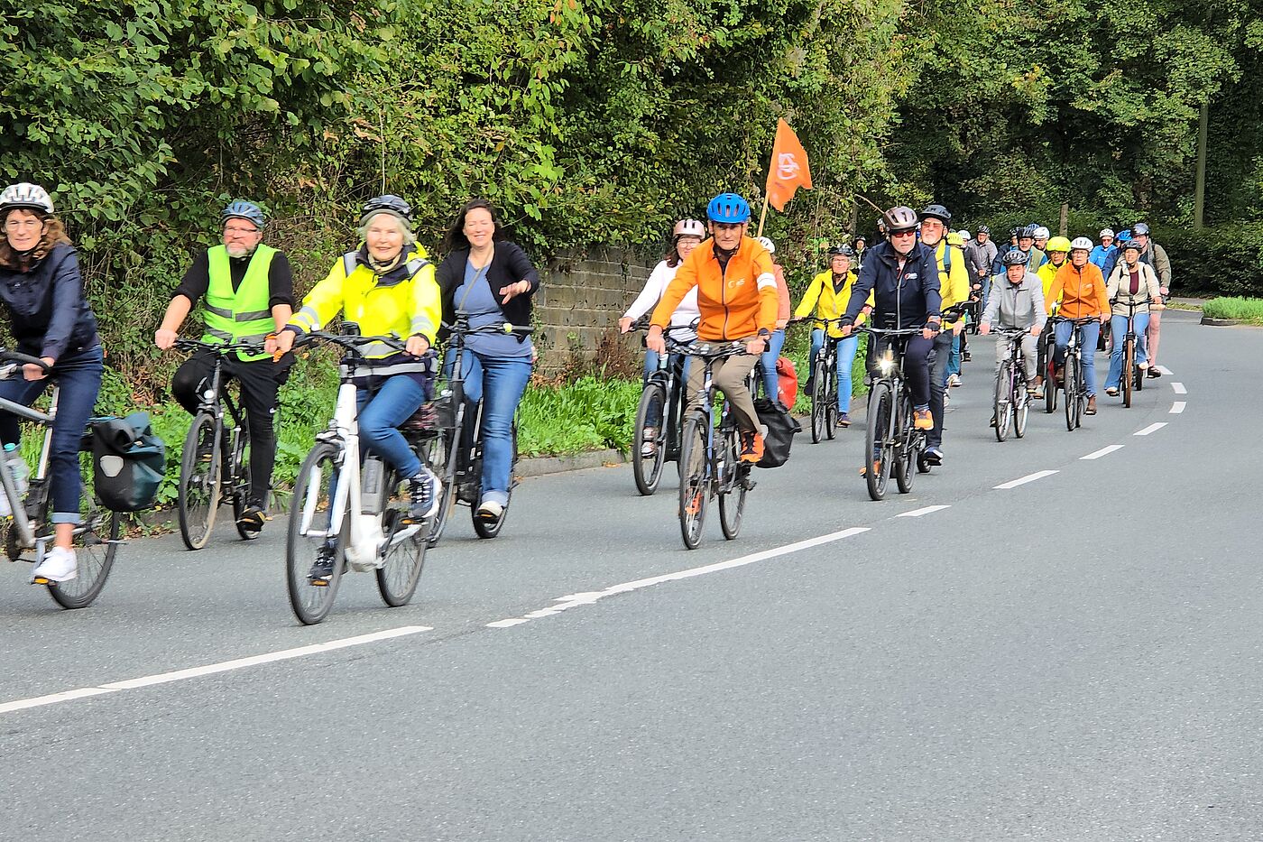 einfach.sicher.radfahren...im Neandertal