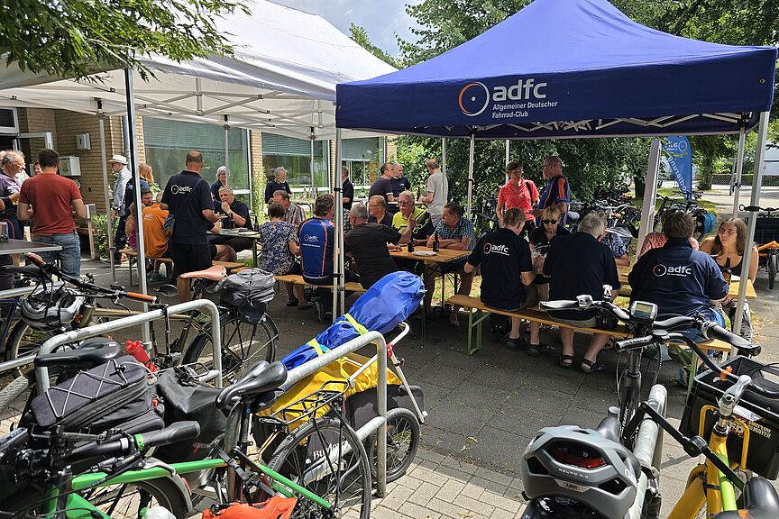 Aktiventreffen 2025 - ADFC im Neanderland Sommerfest 2025 - ADFC im Neanderland