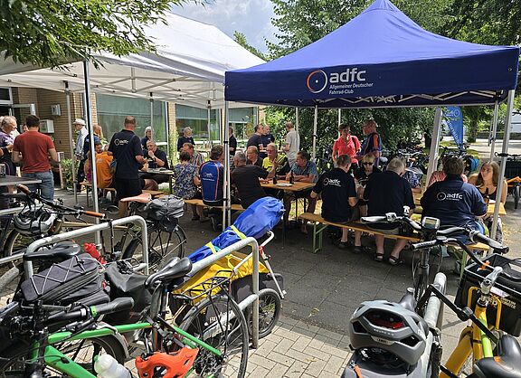 Sommerfest 2025 - ADFC im Neanderland
