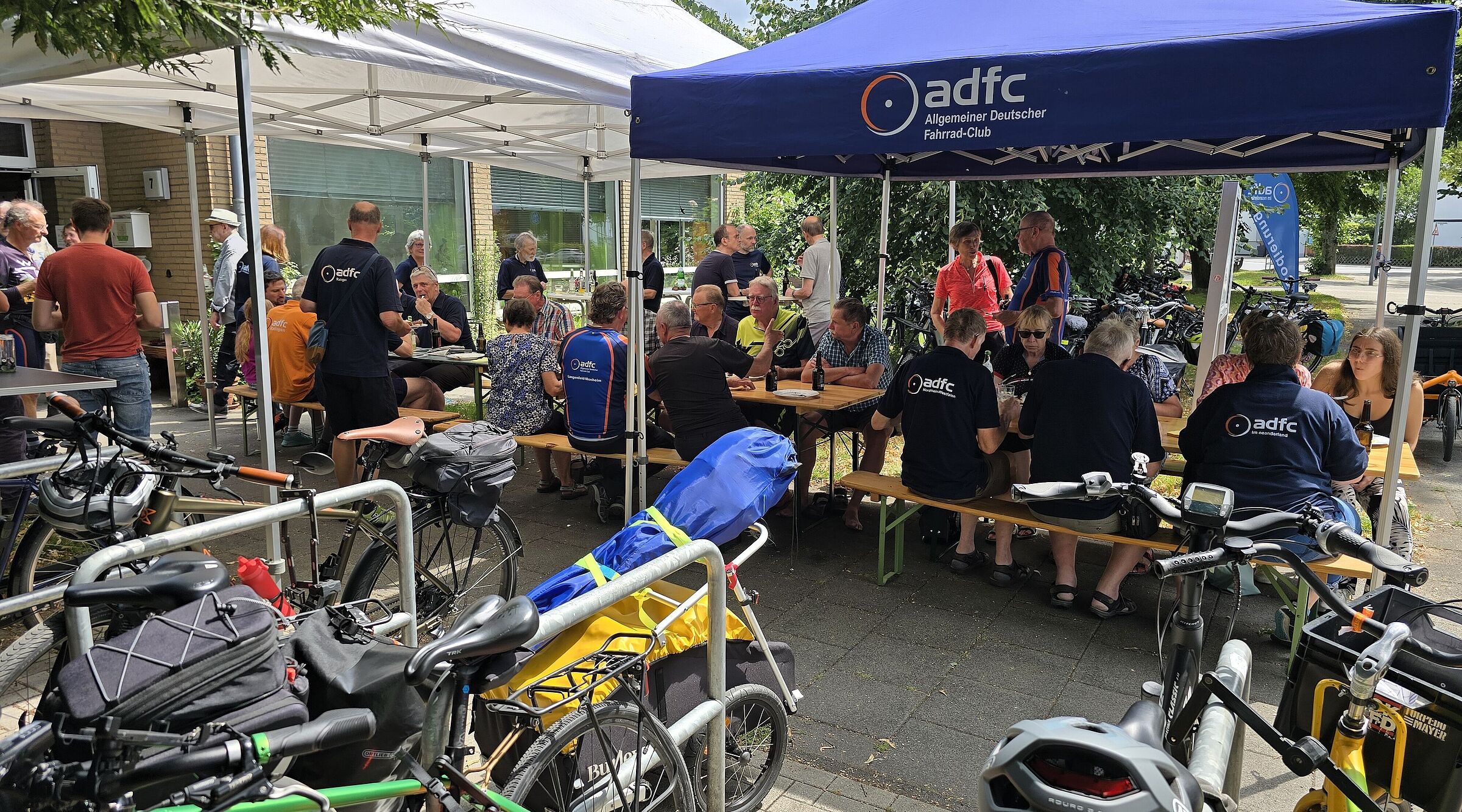 Sommerfest 2025 - ADFC im Neanderland