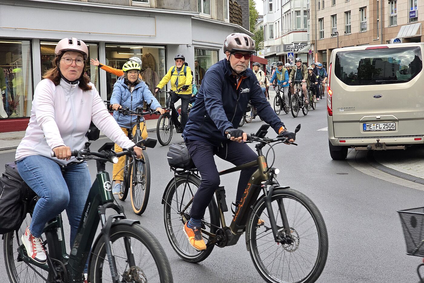 einfach.sicher.radfahren...im Neandertal