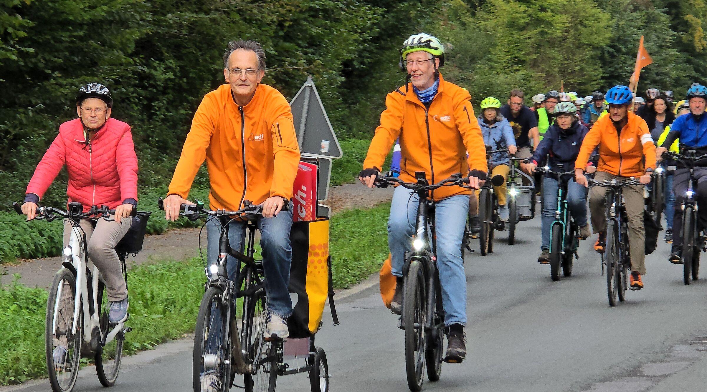 einfach.sicher.radfahren...im Neandertal