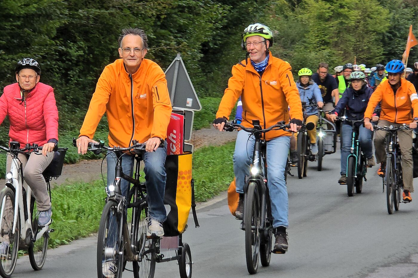 einfach.sicher.radfahren...im Neandertal
