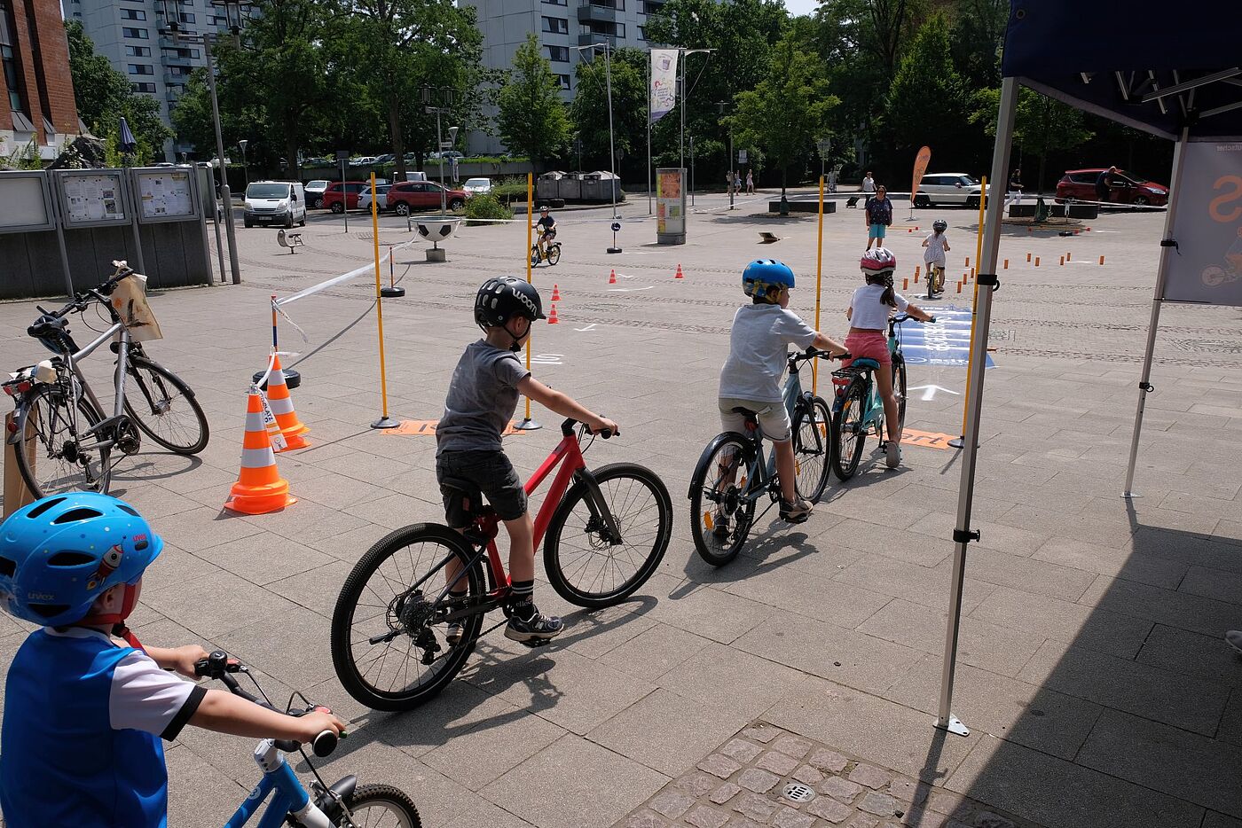 ADFC Kinder-Fahrrad-Parcours