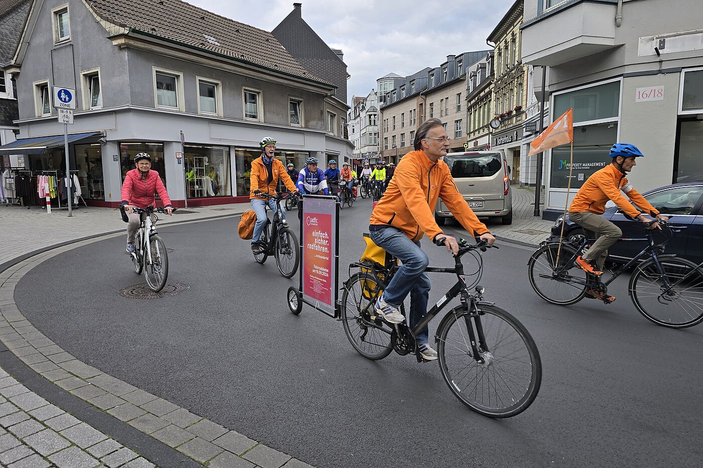 einfach.sicher.radfahren...im Neandertal
