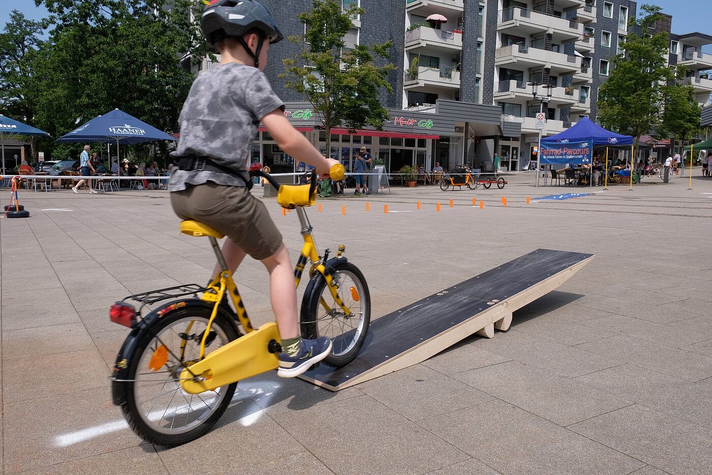 ADFC Kinder-Fahrrad-Parcours