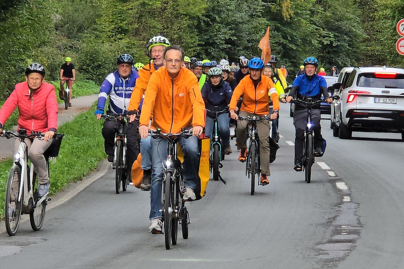 einfach.sicher.radfahren...im Neandertal