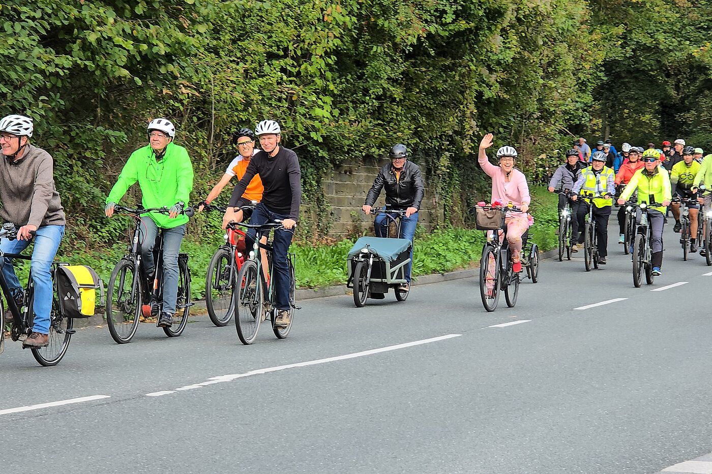 einfach.sicher.radfahren...im Neandertal