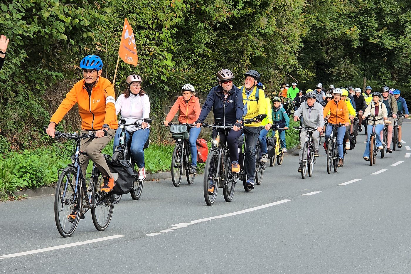 einfach.sicher.radfahren...im Neandertal