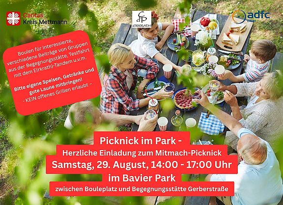 Picknick im Park 2026