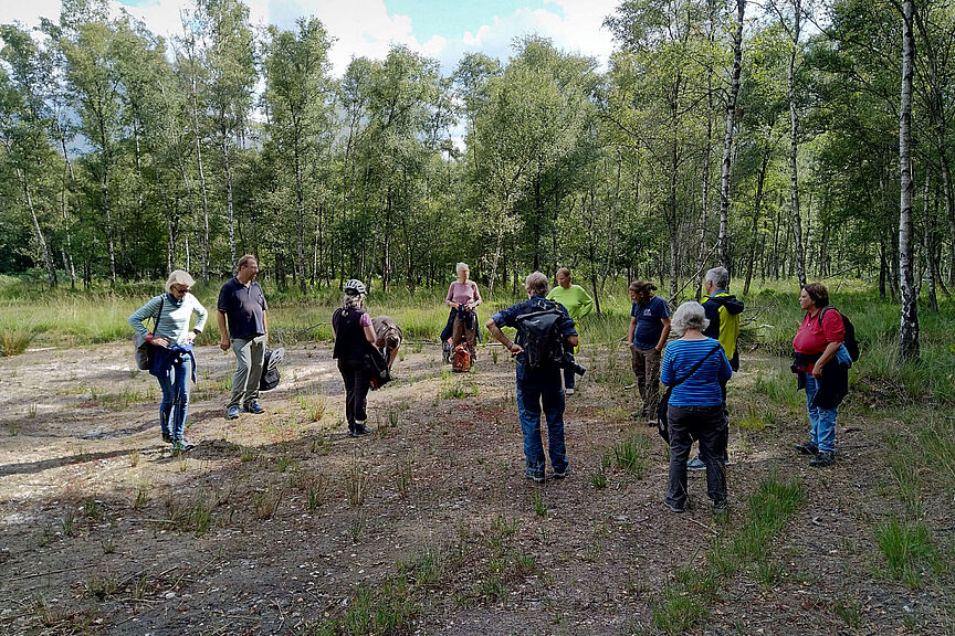 Thementour Hildener Heide Thementour Hildener Heide