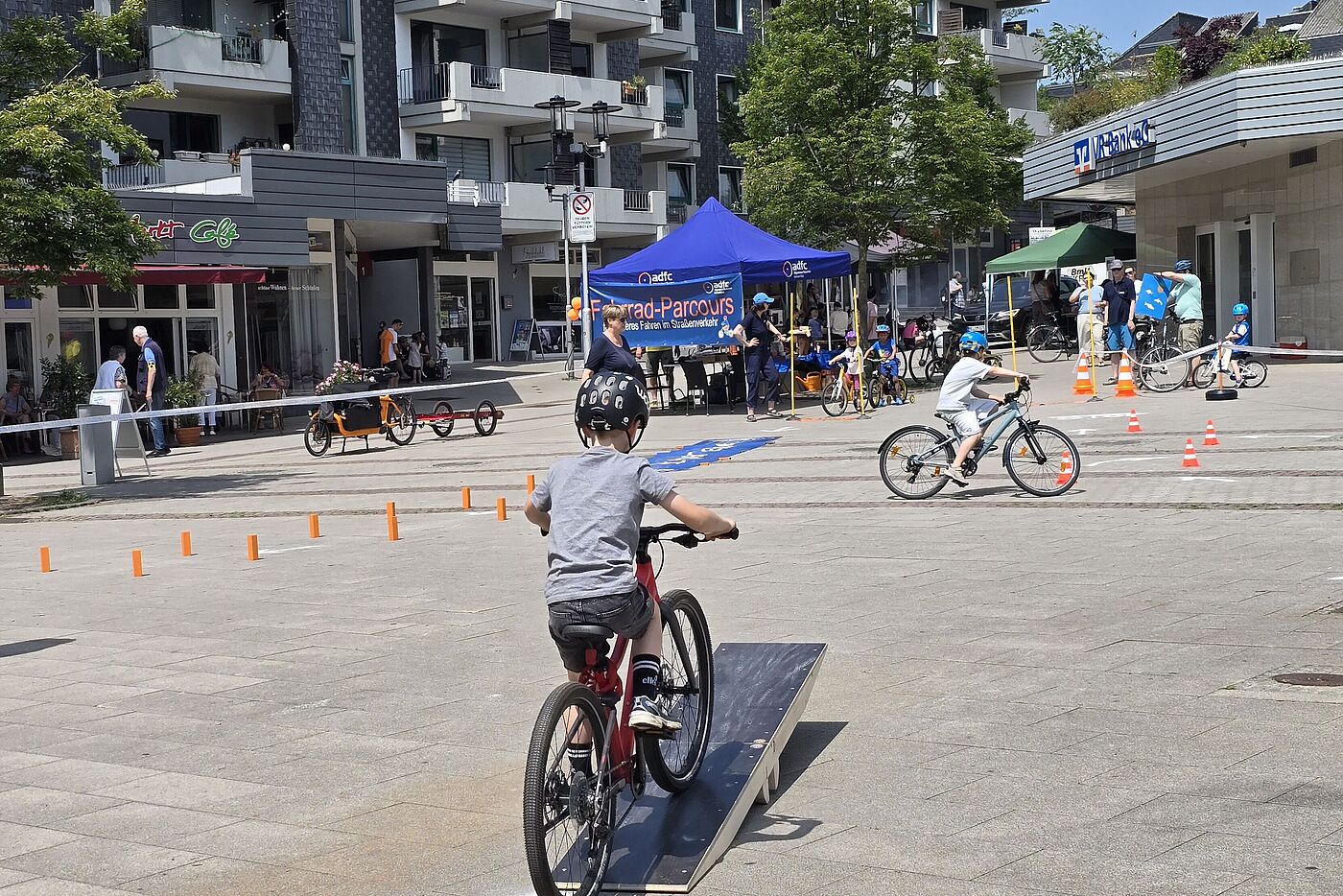 ADFC Kinder-Fahrrad-Parcours