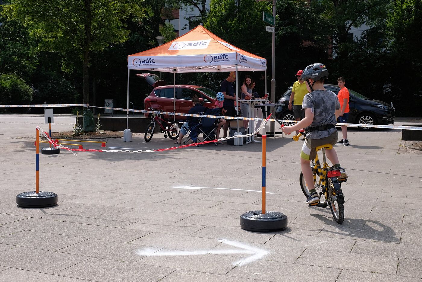 ADFC Kinder-Fahrrad-Parcours
